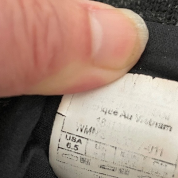 Sorel Kinetic Lace Up Sneakers Black 6.5 - Picture 6 of 7